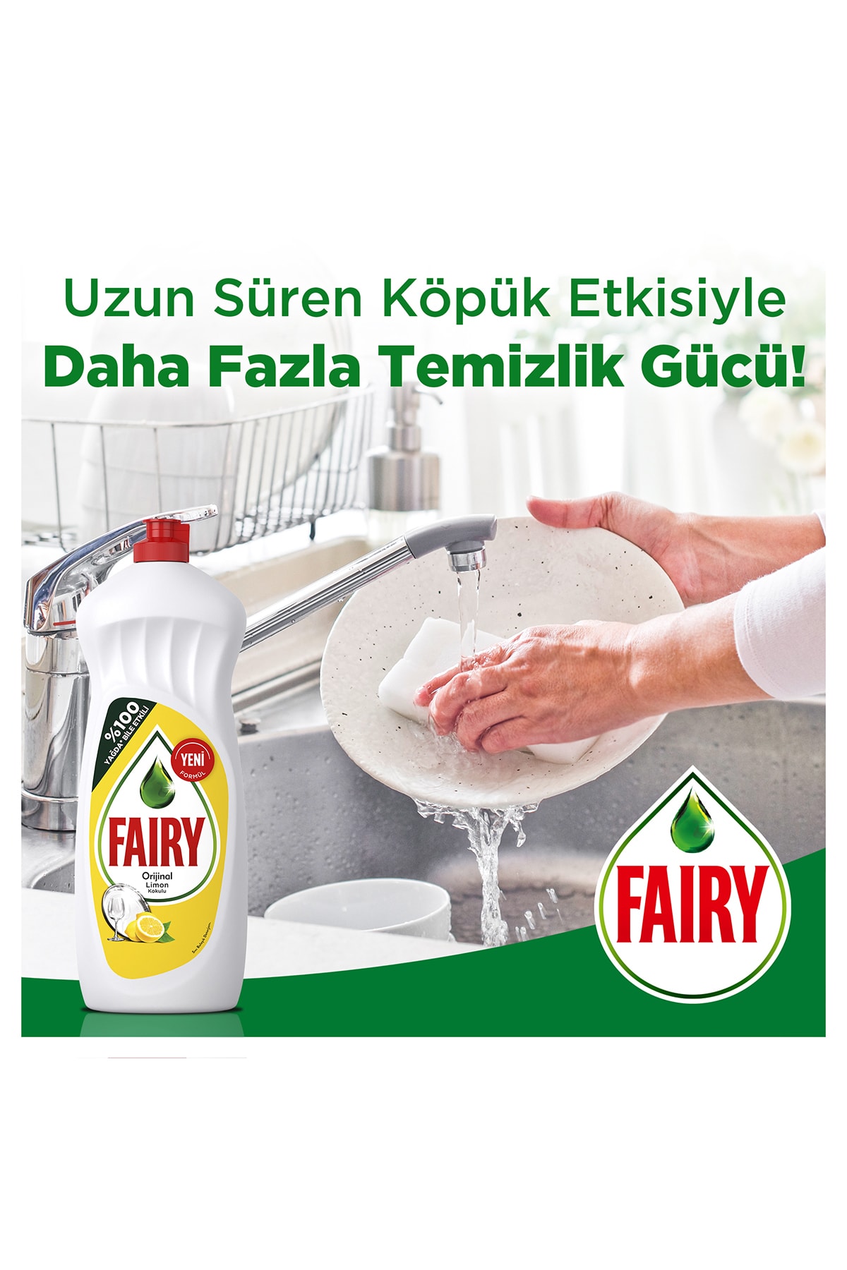 Limon Bulaşık Deterjanı 6x650ml Fırsat Paketi