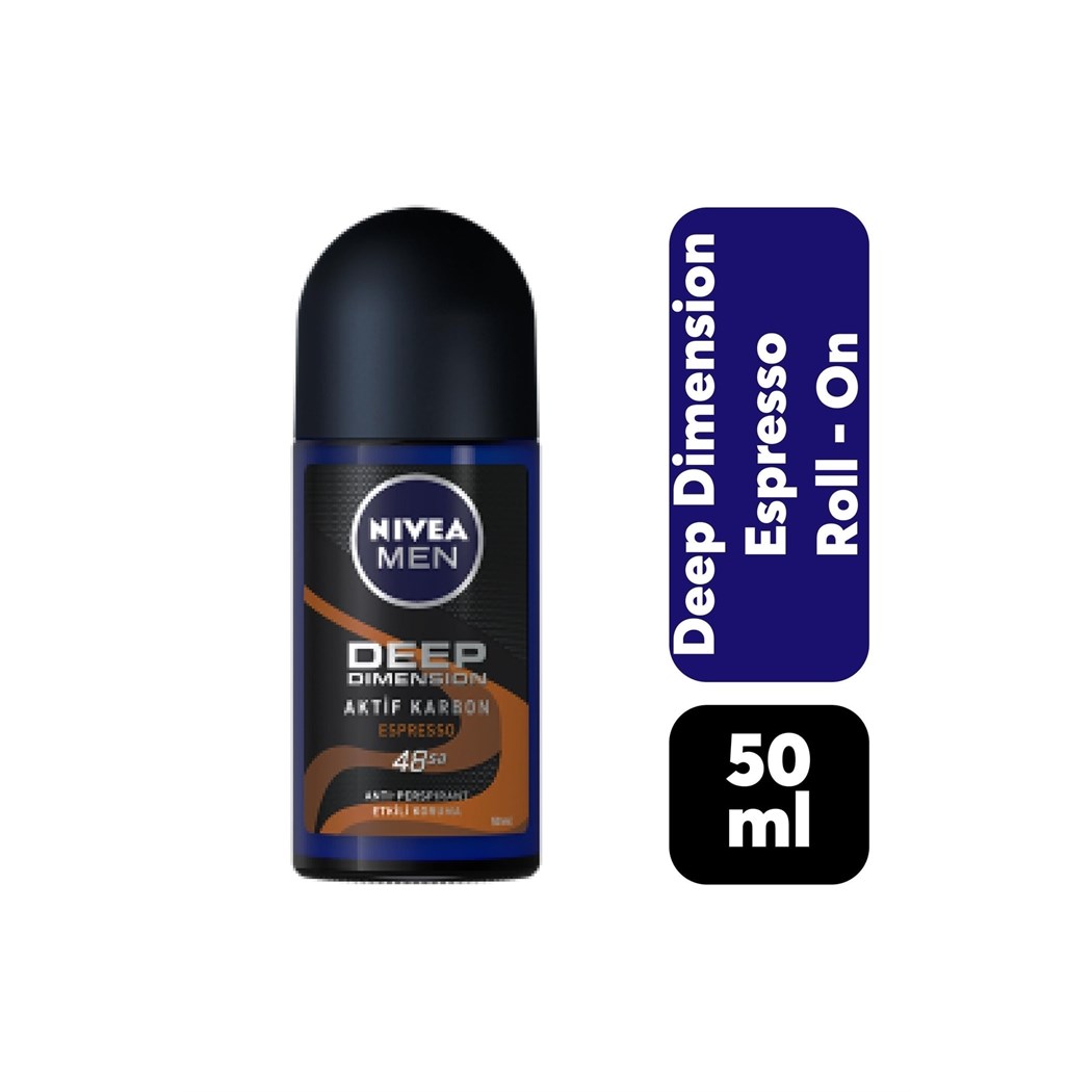 Roll-on 50 Ml Erkek Deep Espresso