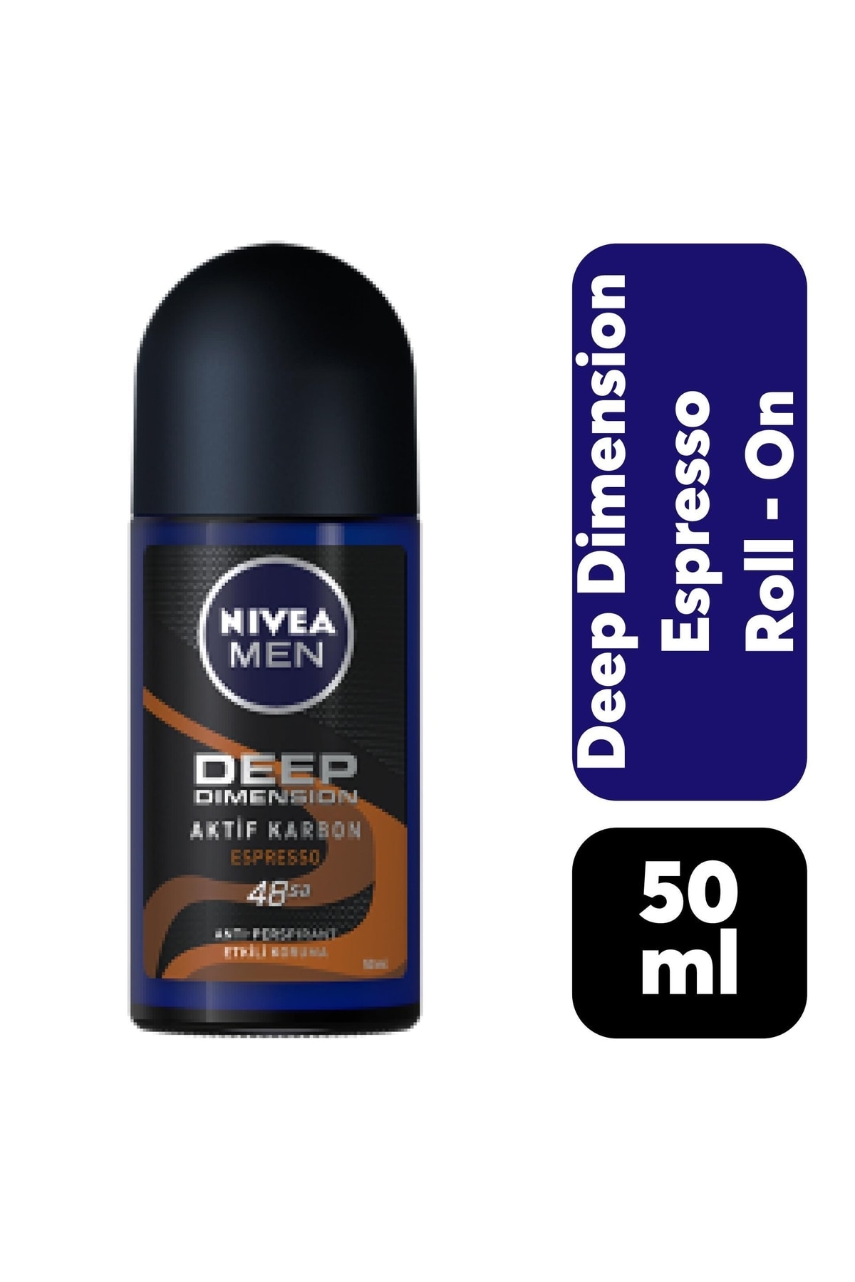 Roll-on 50 Ml Erkek Deep Espresso