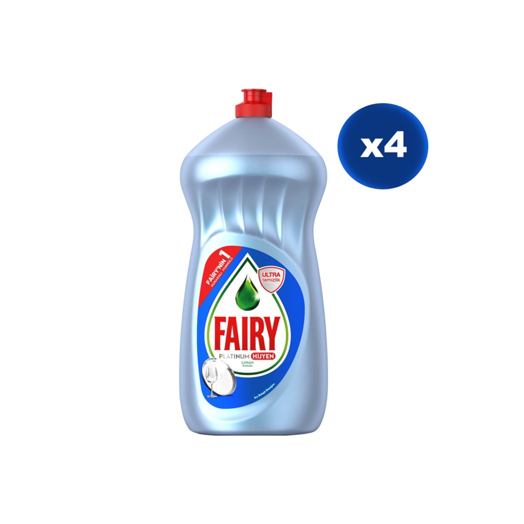 Platinium Hijyen Sıvı Bulaşık Deterjanı 1500 Ml X 4 Adet