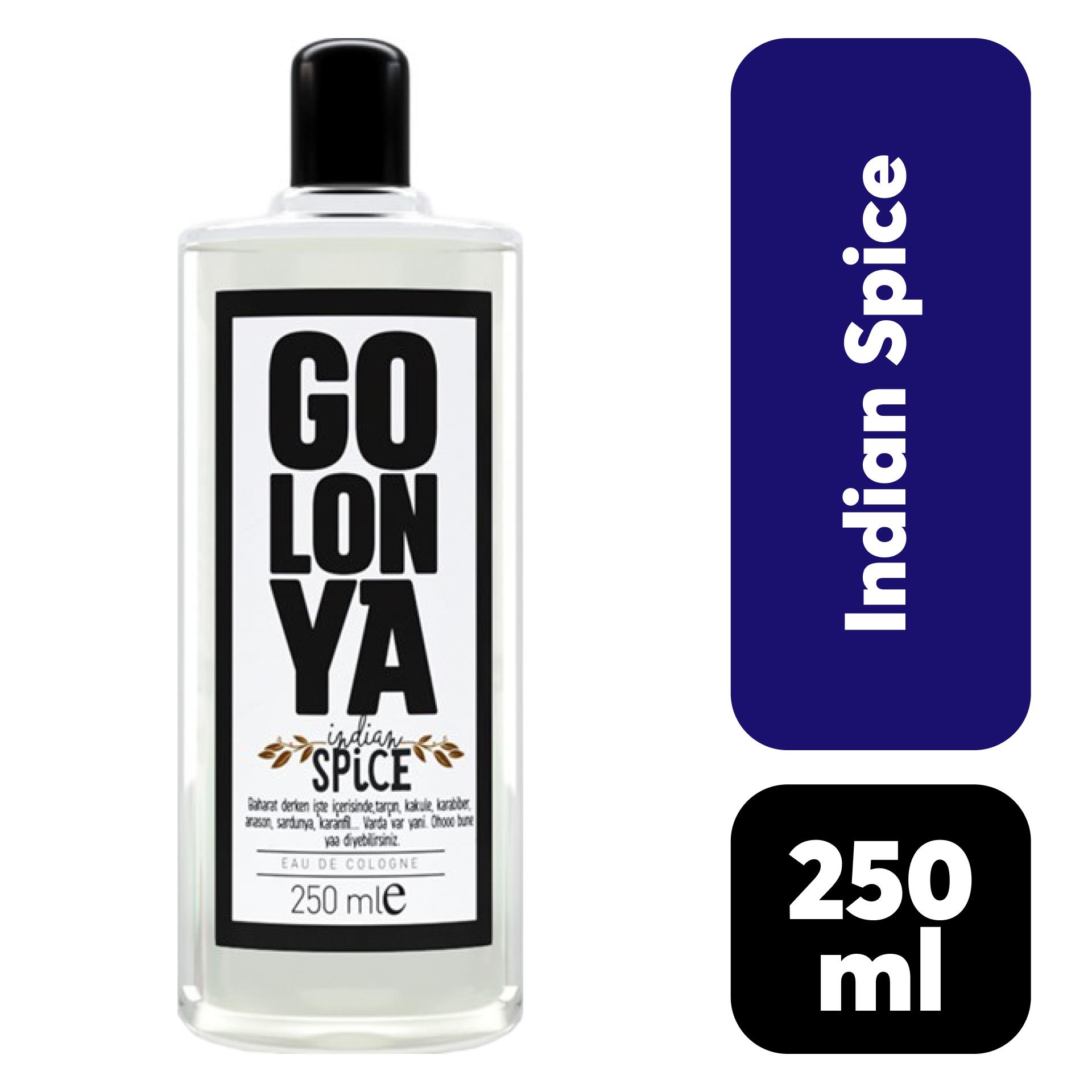 Golonya Şişe Cam 250 ml Spice
