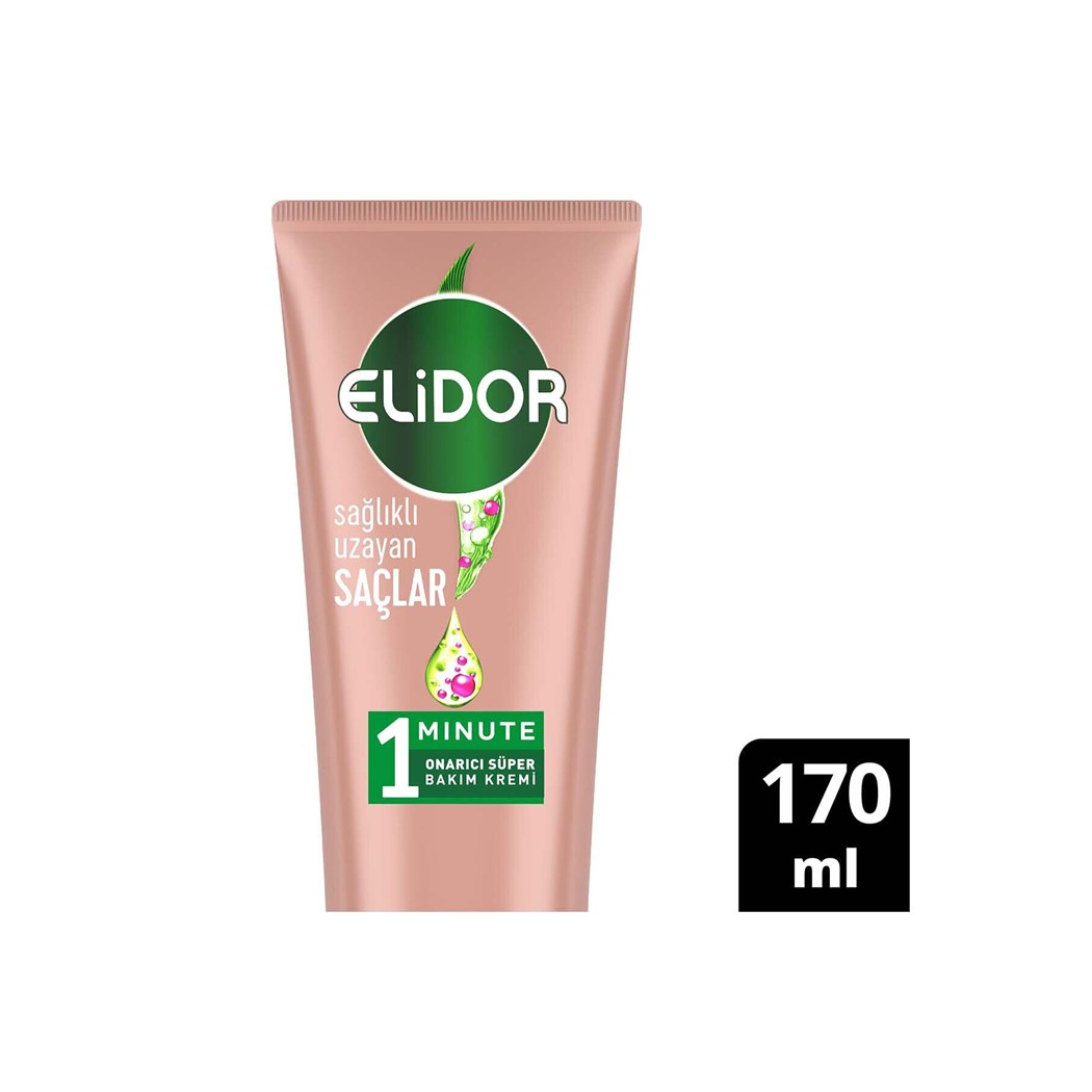 1 Minute Süper Saç Keratin Biotin Argan Yağı 170 ml