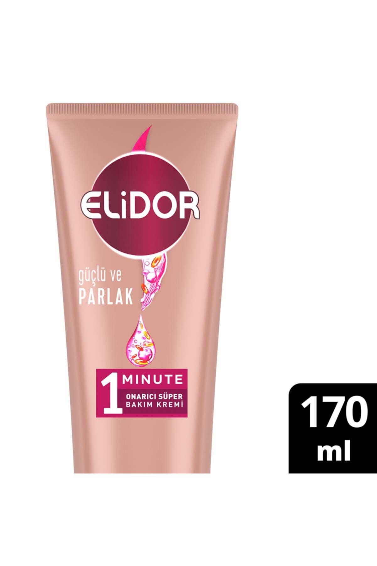 170 ml Saç Kremi Güçlü Parlak