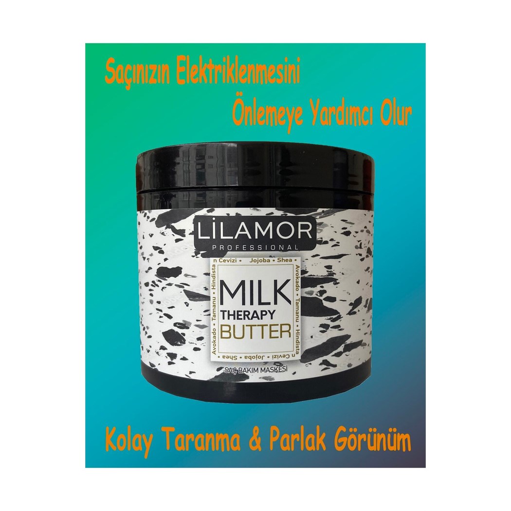 Milktherapy Saç Bakım Maskesi 500 ml