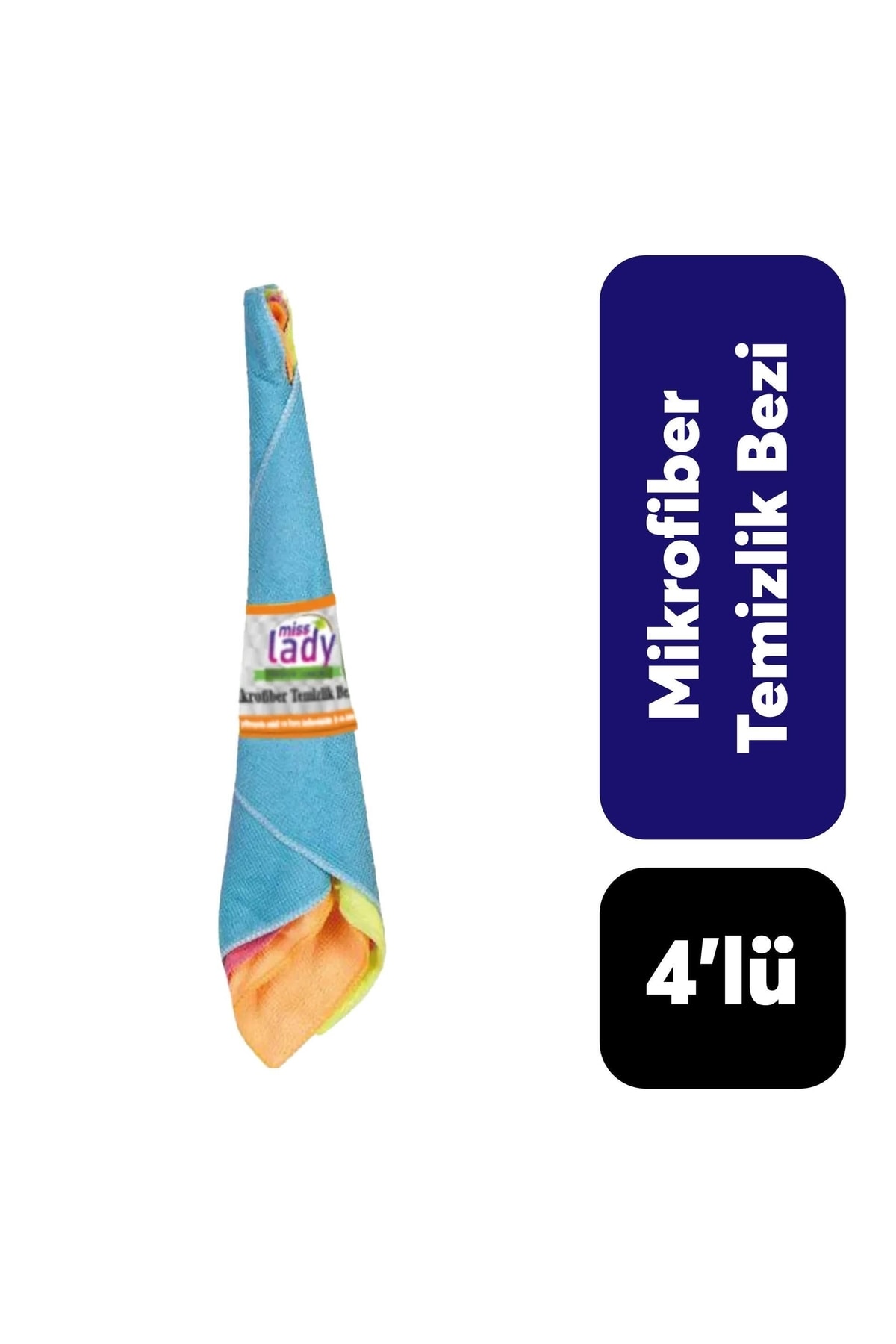 Mikrofiber Temizlik Bezi