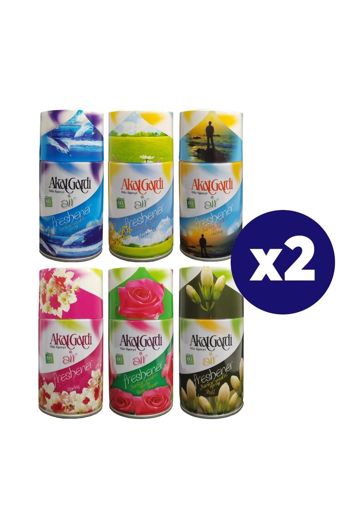 Yedek Sprey Çeşitleri 6x2 Karma