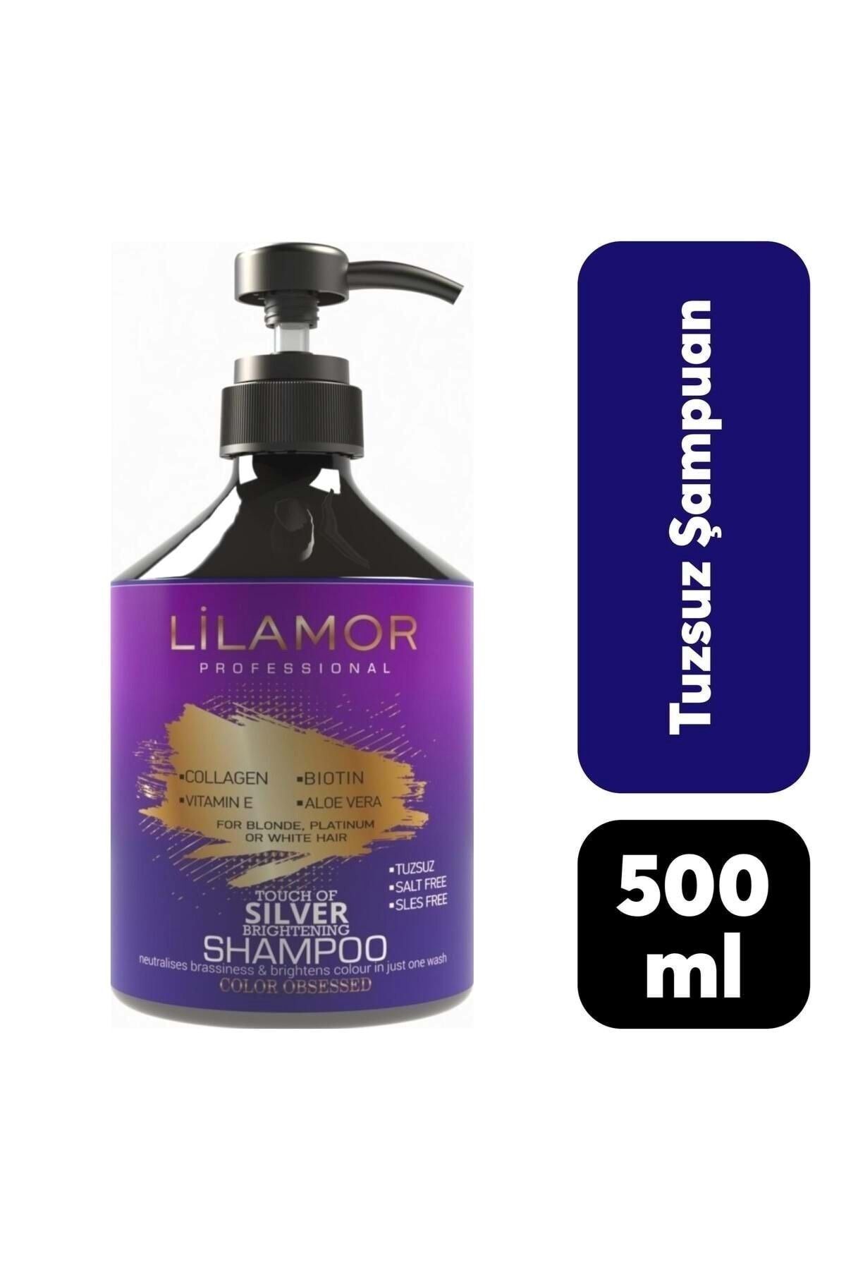 Silver Tuzsuz Mor Şampuan 500 ml