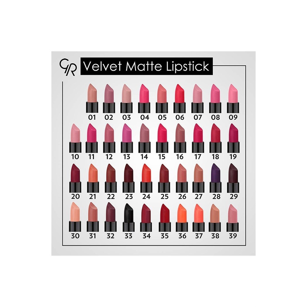 Velvet Matte Lipstick Ruj No: 20
