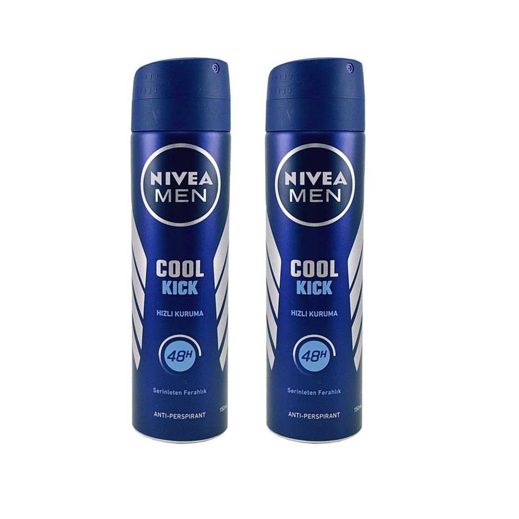 Deodorant Cool Kick 150ml Erkek X 2 Adet