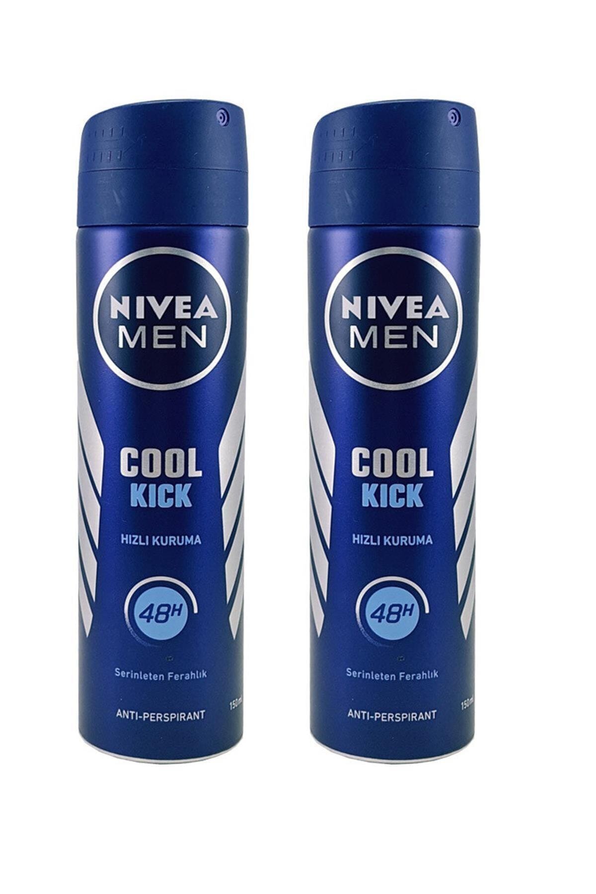Deodorant Cool Kick 150ml Erkek X 2 Adet
