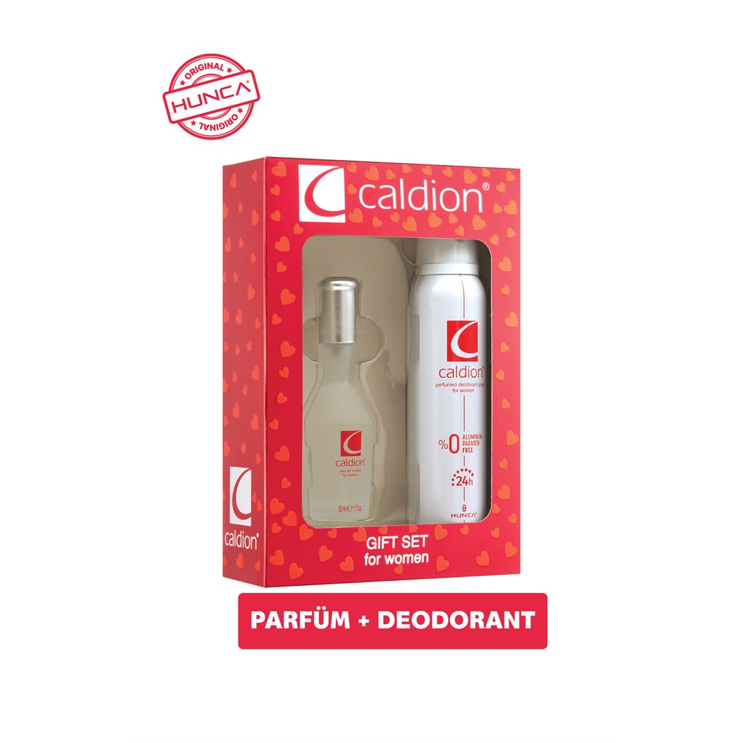 Avantajlı Çift Parfüm Seti ( 2 Adet Parfüm 50 ml 2 Adet Deodorant 150 ml )