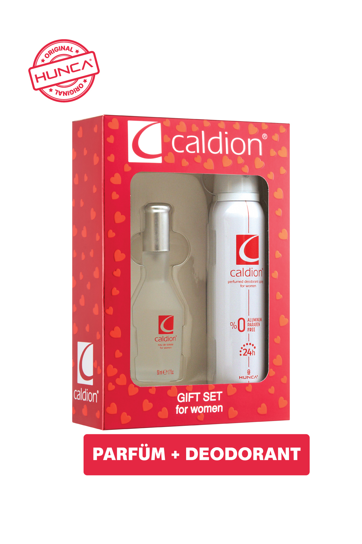 Avantajlı Çift Parfüm Seti ( 2 Adet Parfüm 50 ml 2 Adet Deodorant 150 ml )