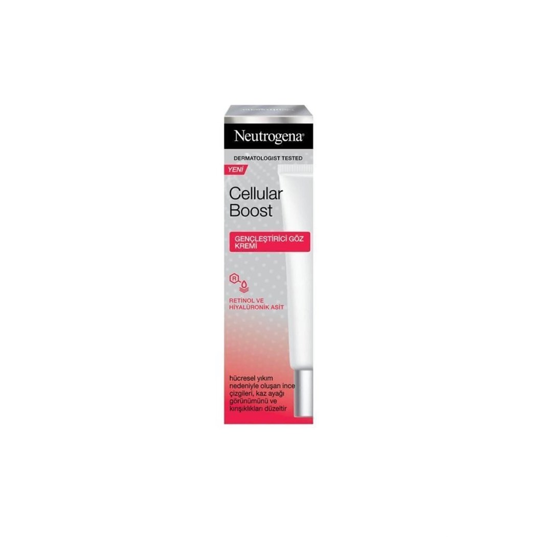 Göz Çevresi Bakım Kremi & Cellular Bost Gençleştirici 15ml