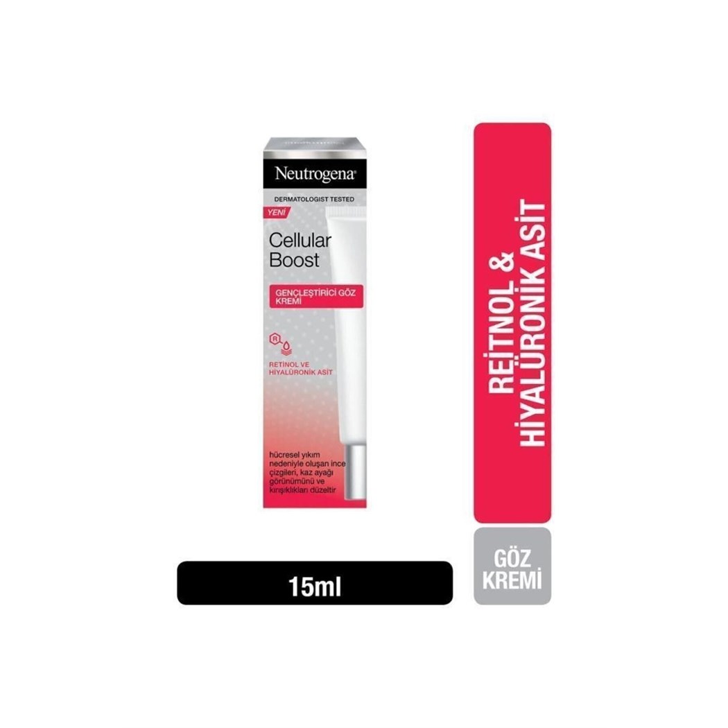 Göz Çevresi Bakım Kremi & Cellular Bost Gençleştirici 15ml