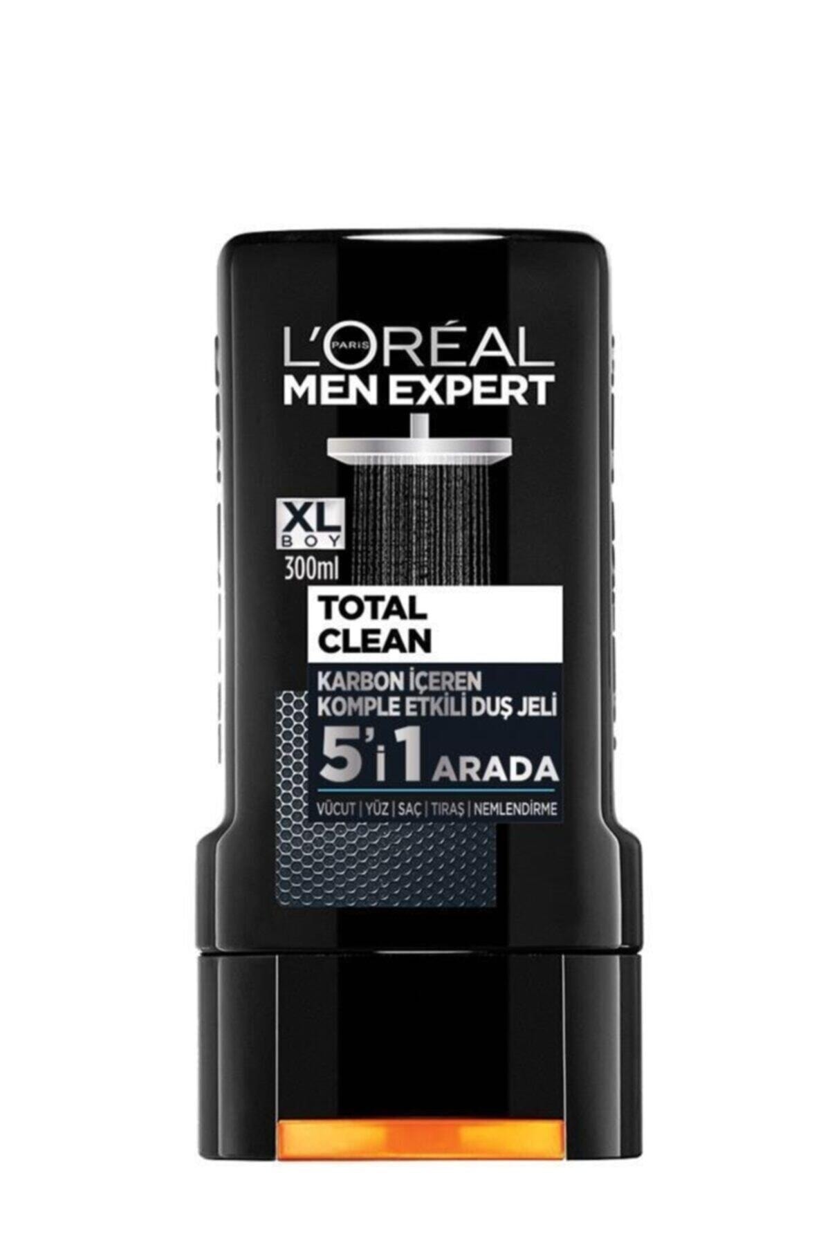 Keyonline Total Clean 5'i 1 Arada Kömürlü Duş Jeli 300.. Ml