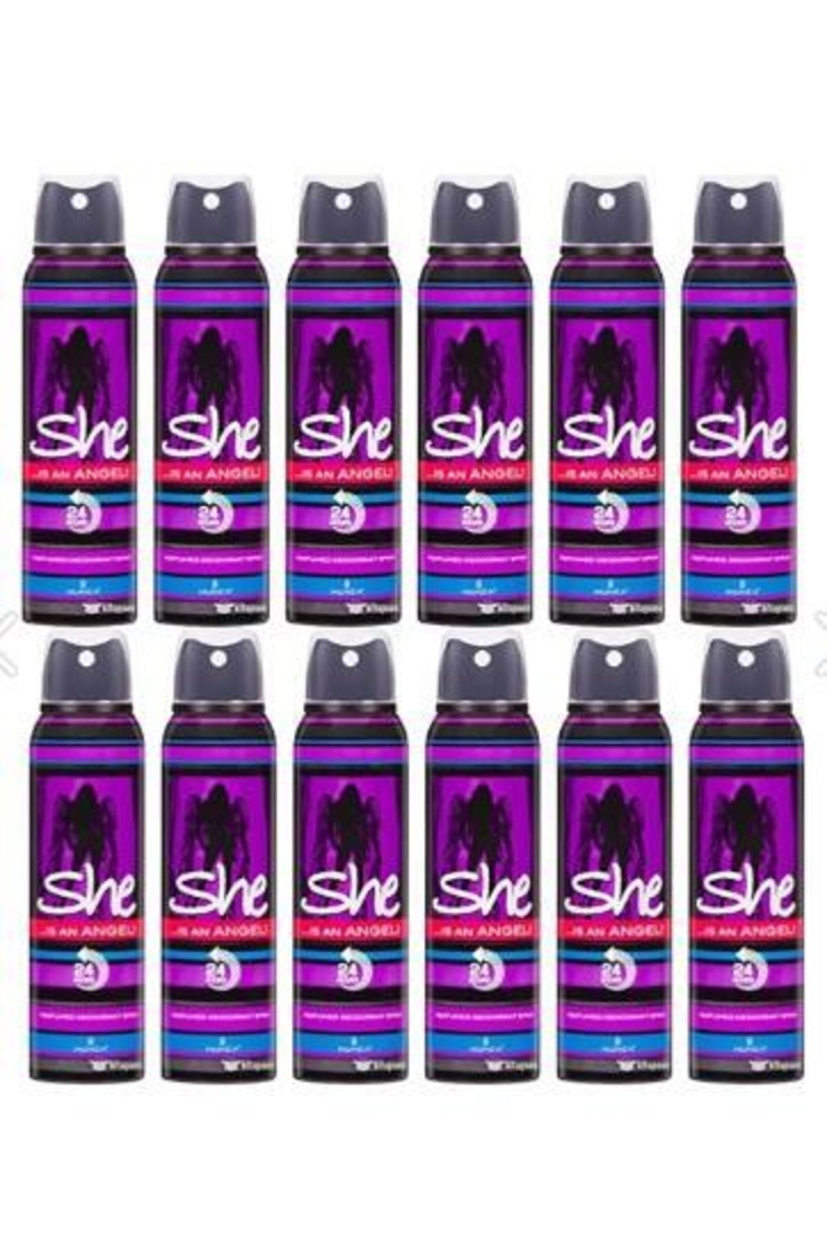 Women Deo Angel 150 Ml X 12 Adet