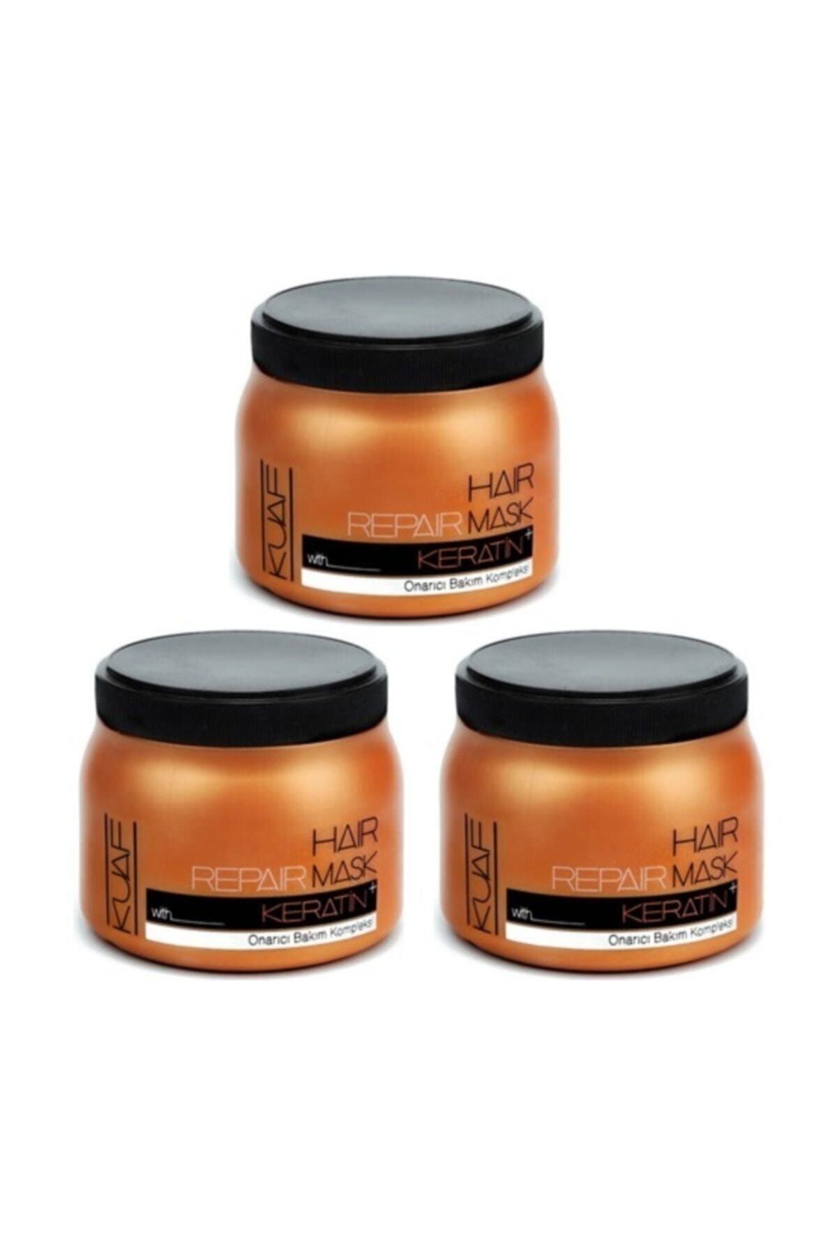 Profesyonel Keratin Saç Maskesi 500 ml x 3 Adet