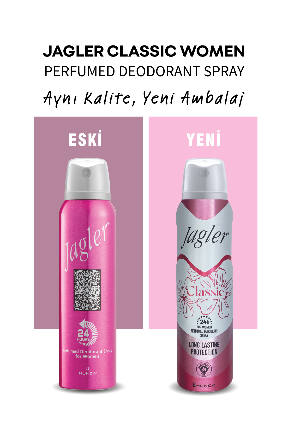 Classic Kadın Deodorant ( 2 Adet X 150 ml )