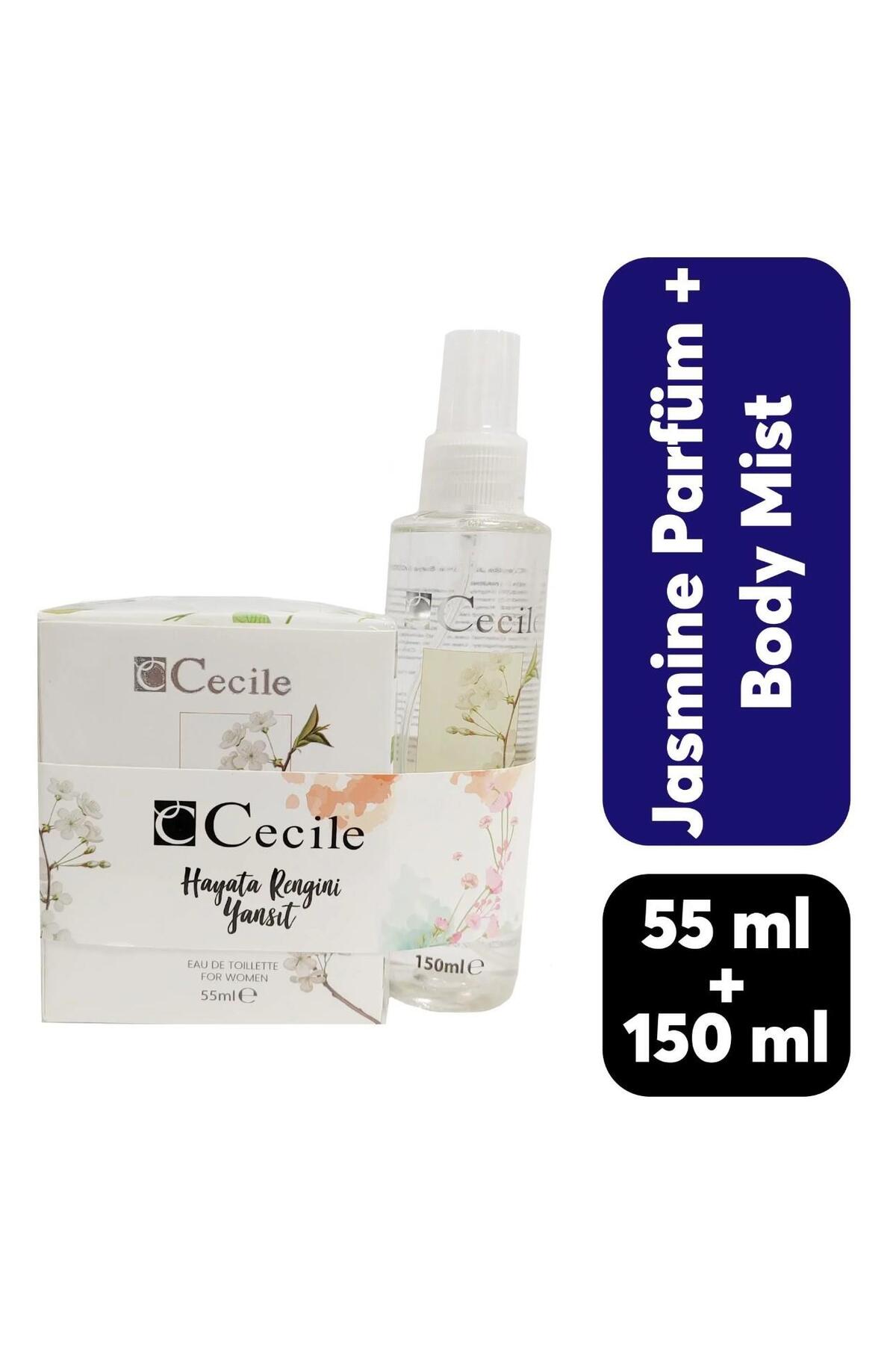 Kofre 55ml Edt 150ml Body Mist Jasmine