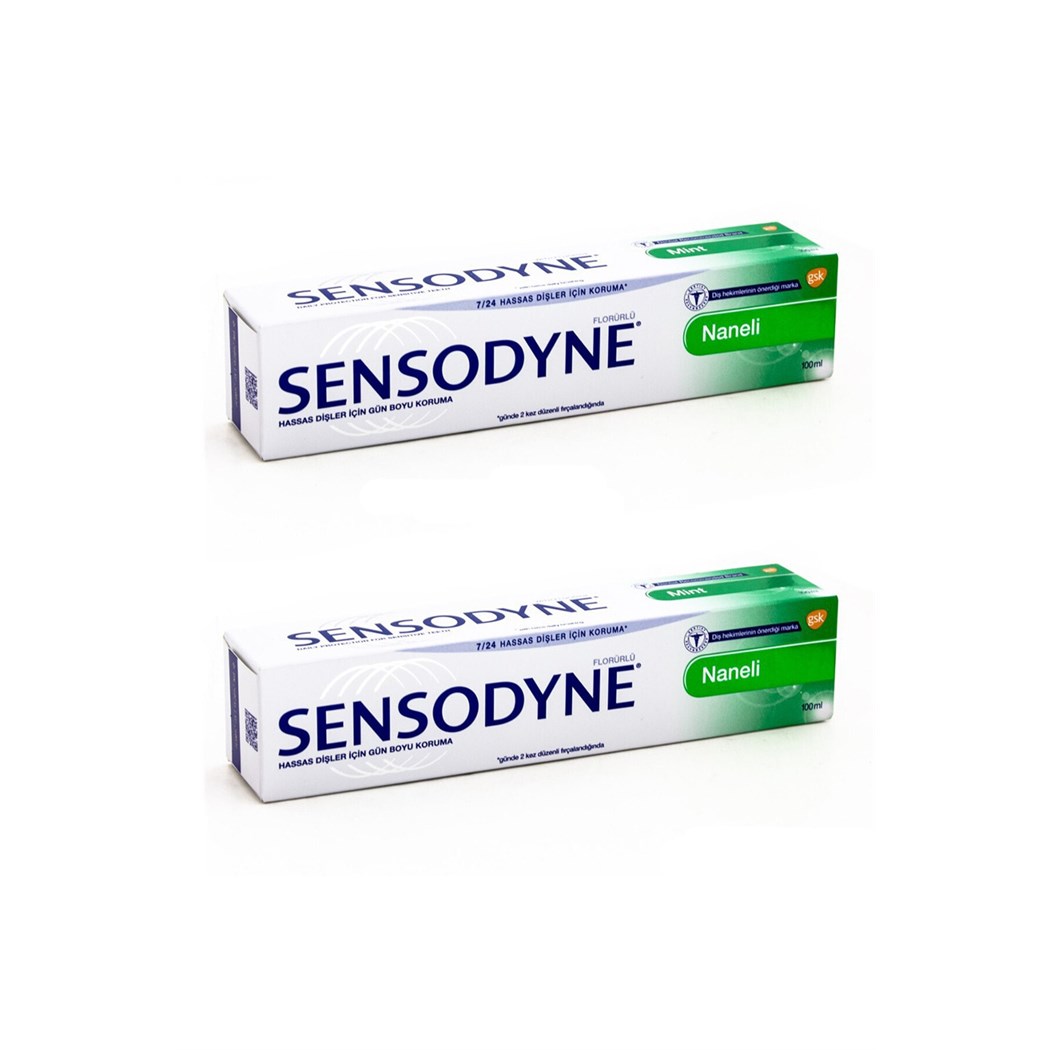 Diş Macunu Mint Nane 100 ml 2
