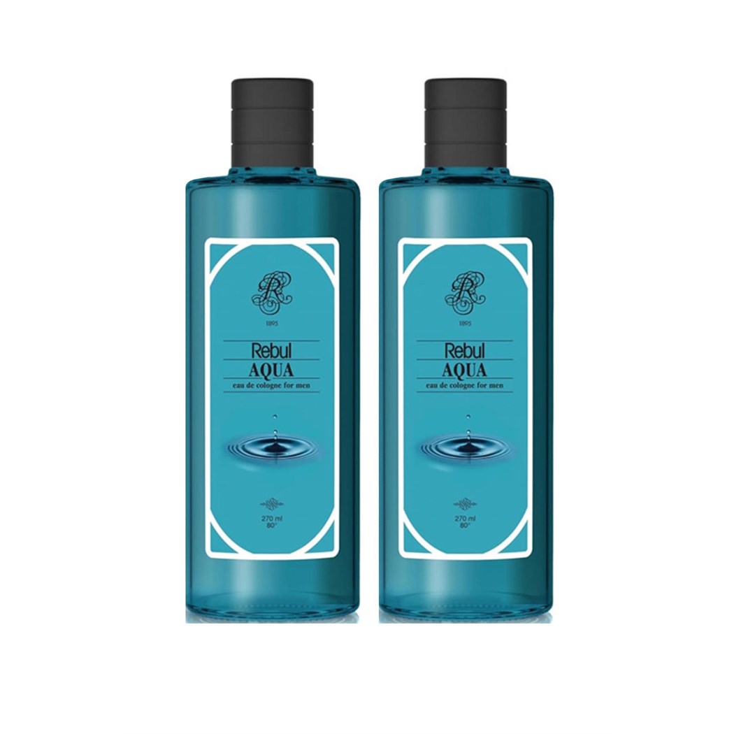 Rebul Kolonya Aqua 270 Ml x 2 adet