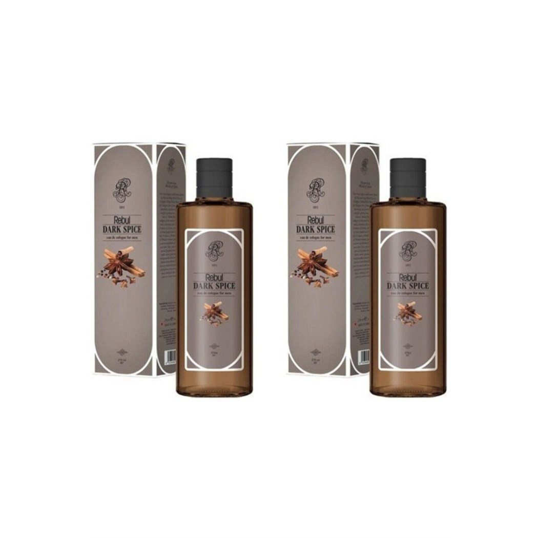 Rebul Kolonya Dark Spice 270 Ml x 2 adet