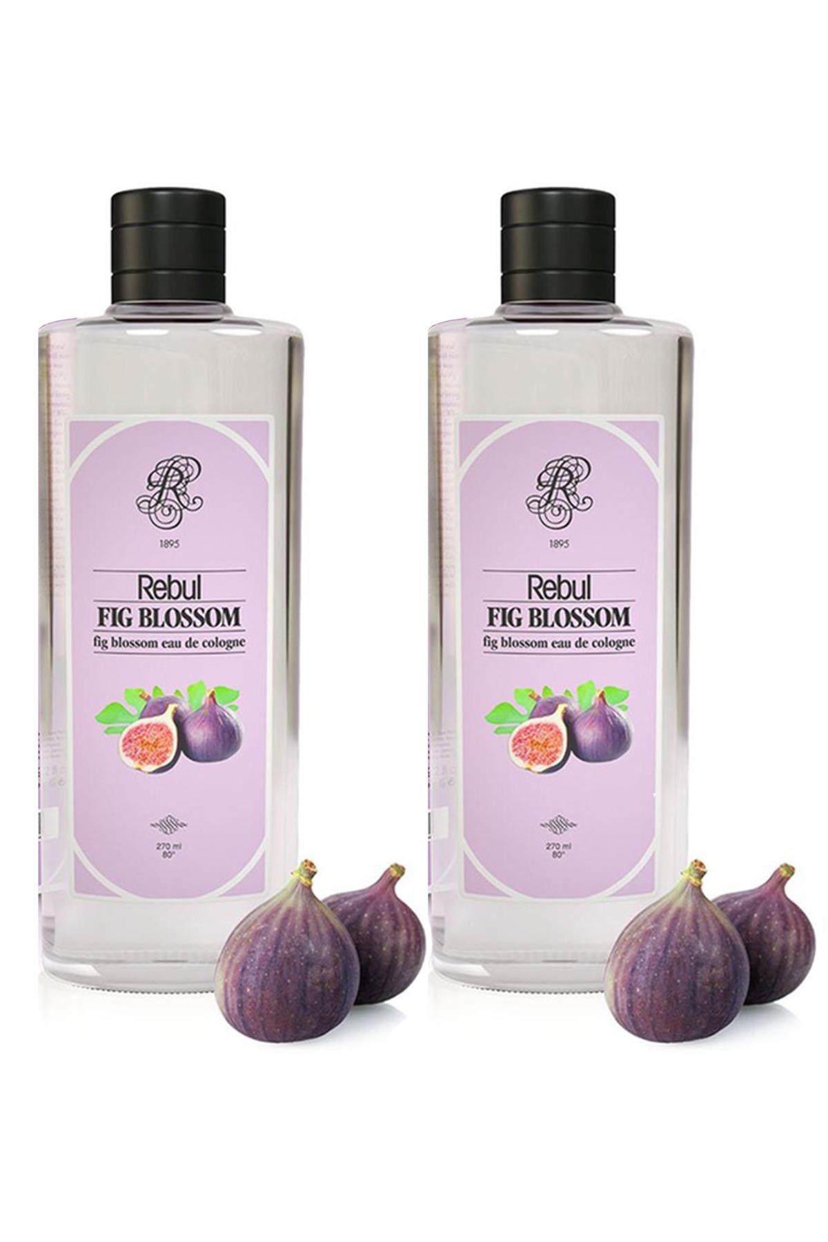Rebul Kolonya Fig Blossom 270 ml x 2 adet