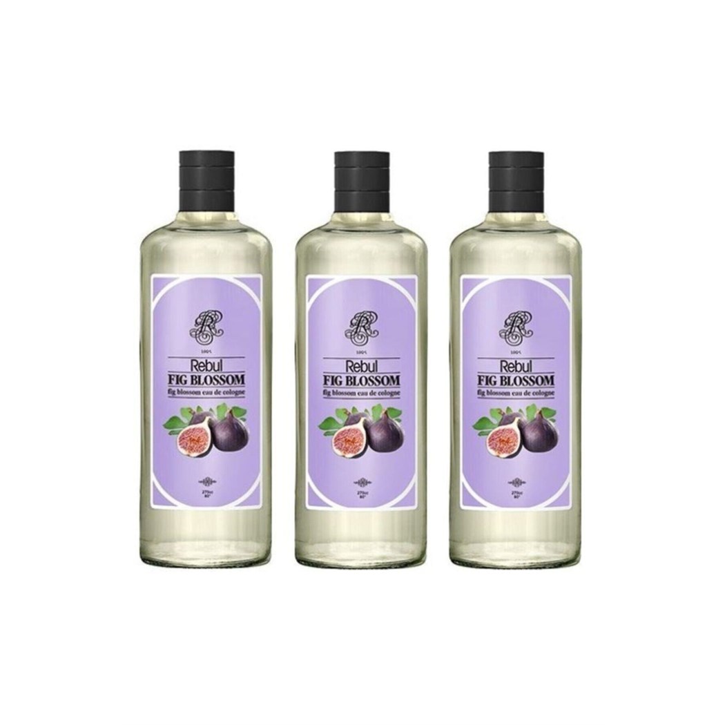 Rebul Kolonya Fig Blossom 270 ml x 3 Adet
