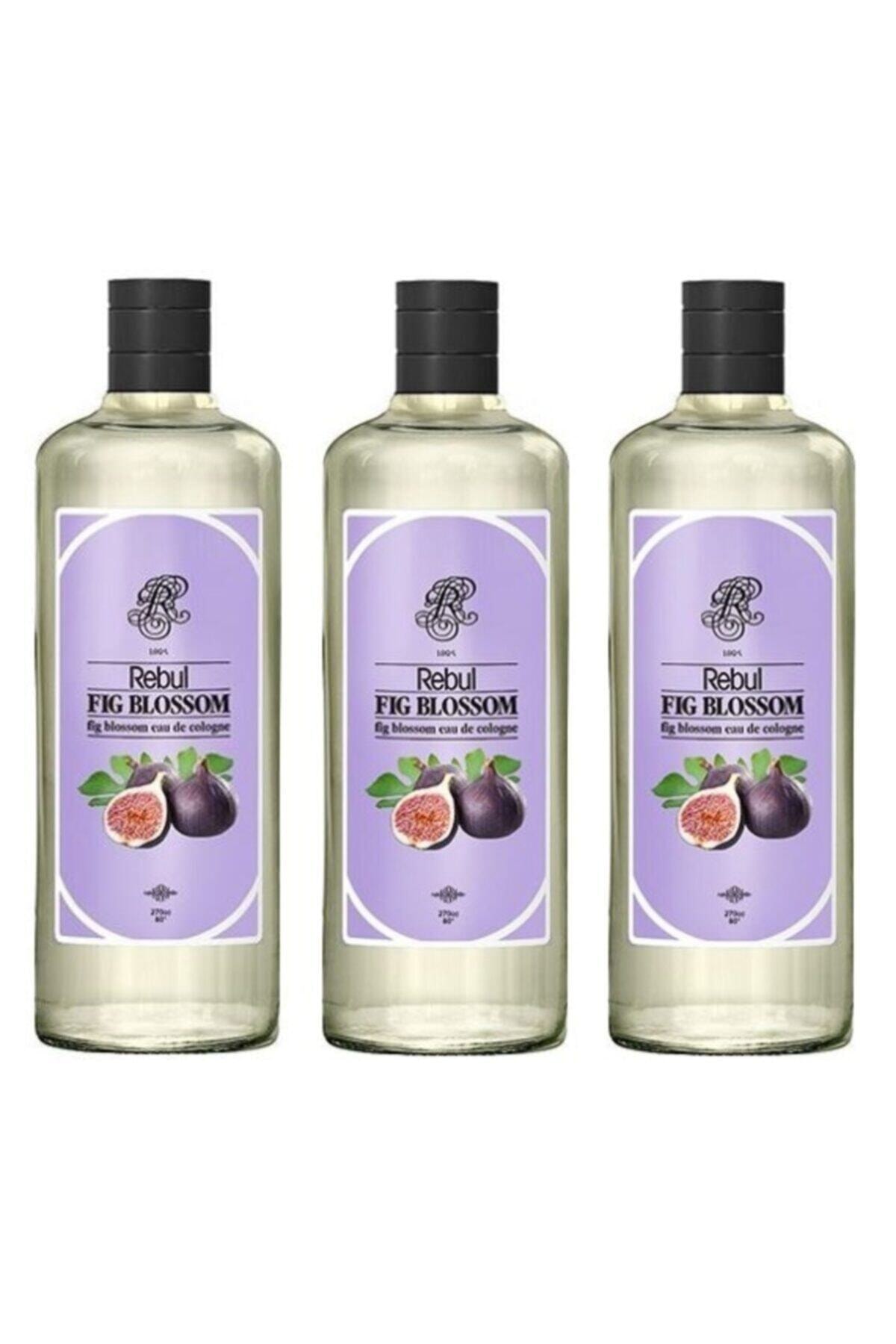 Rebul Kolonya Fig Blossom 270 ml x 3 Adet