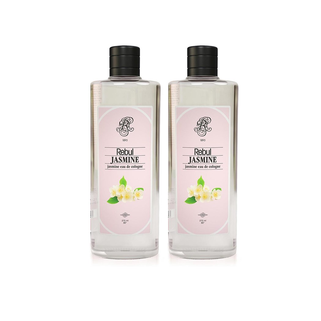 Rebul Kolonya Jasmine 270 Ml x 2 Adet
