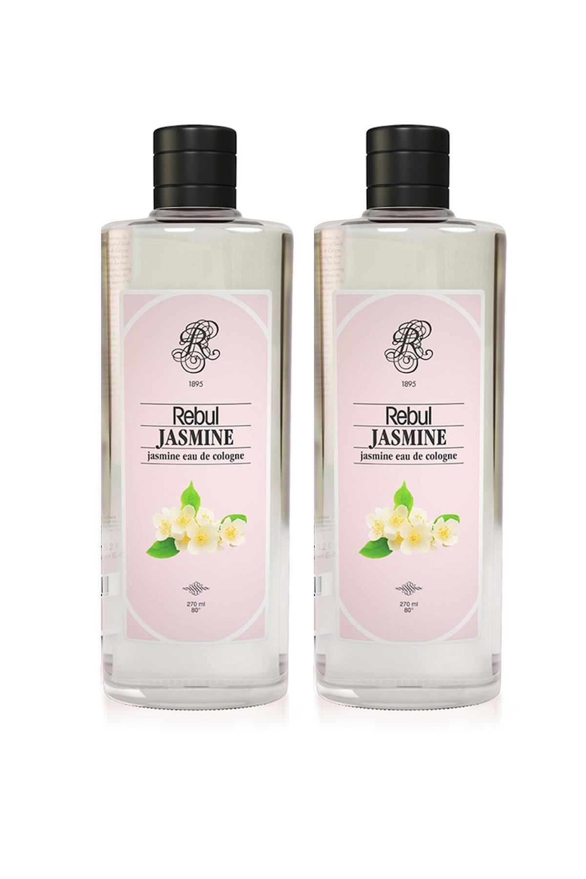 Rebul Kolonya Jasmine 270 Ml x 2 Adet