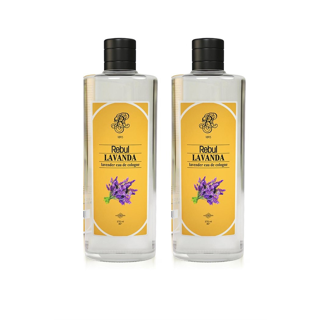 Rebul Kolonya Lavanda 270 Ml x 2 adet