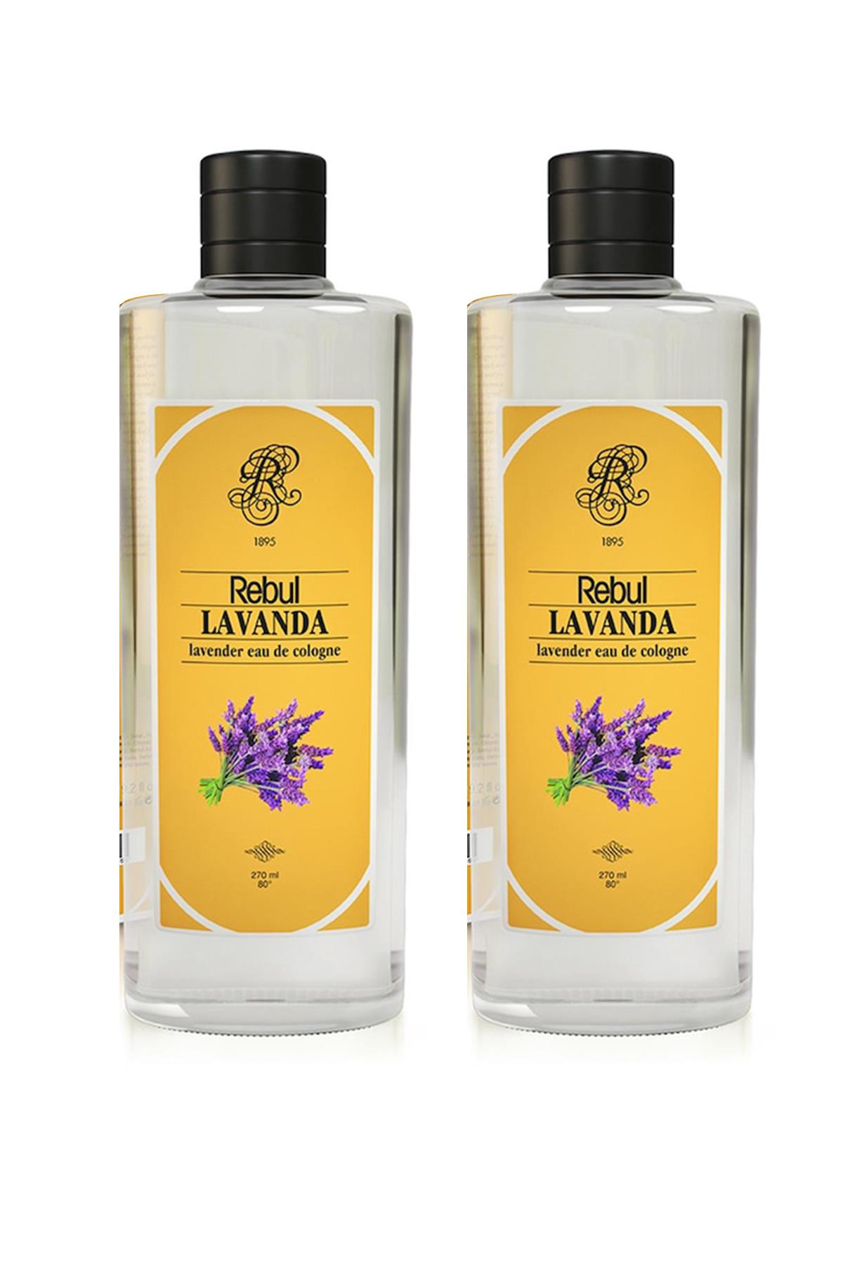 Rebul Kolonya Lavanda 270 Ml x 2 adet