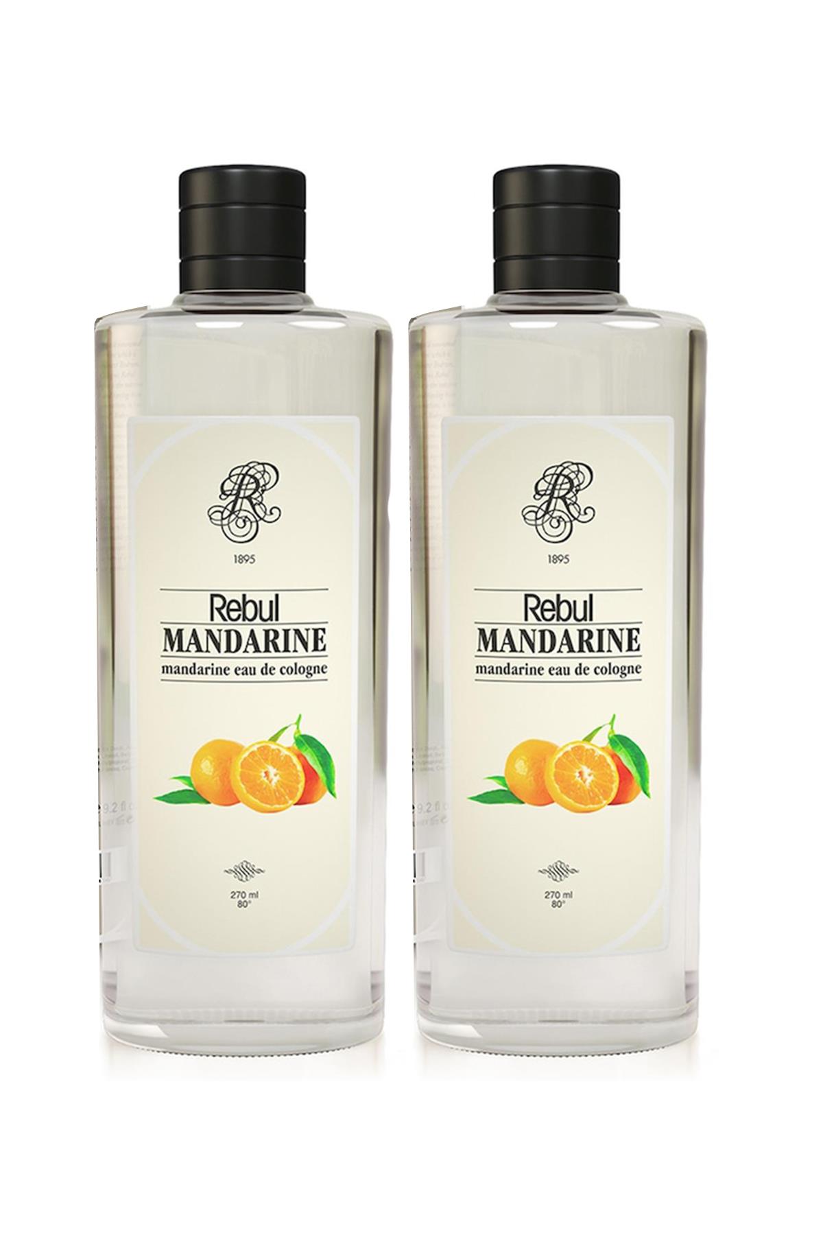 Rebul Kolonya Mandalina 270 Ml x 2 adet
