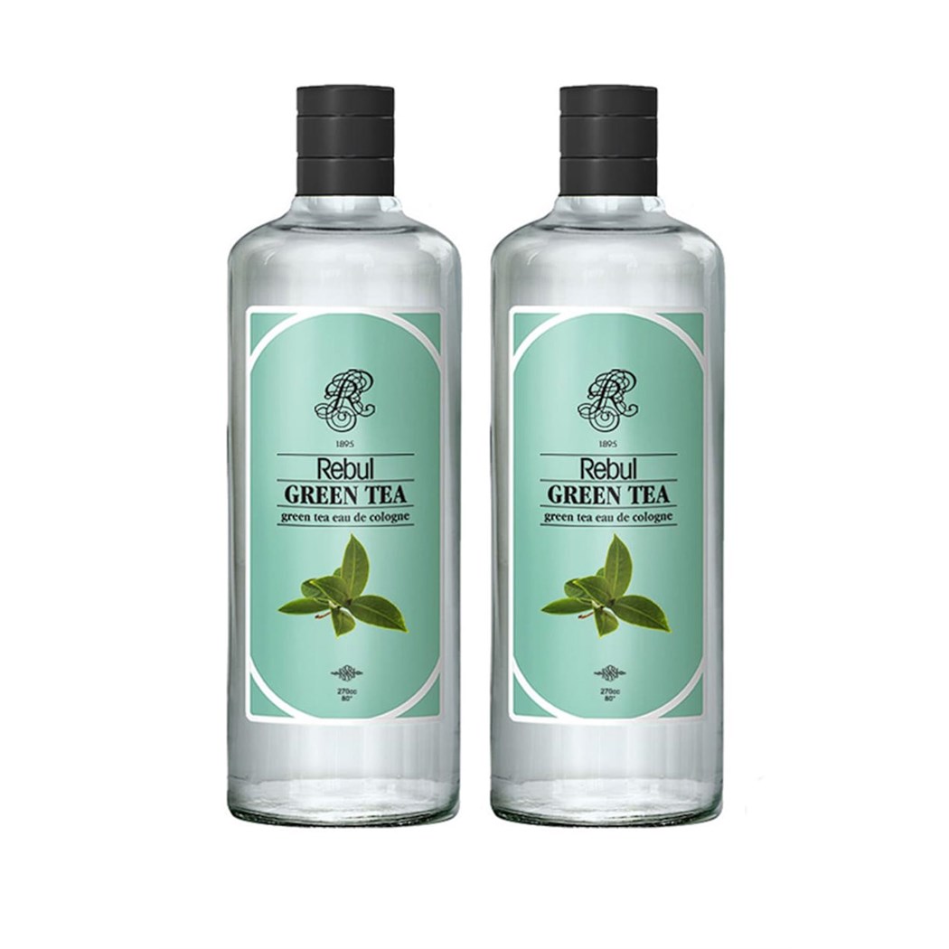 Rebul Kolonya Yeşil Çay 270 Ml x 2 adet