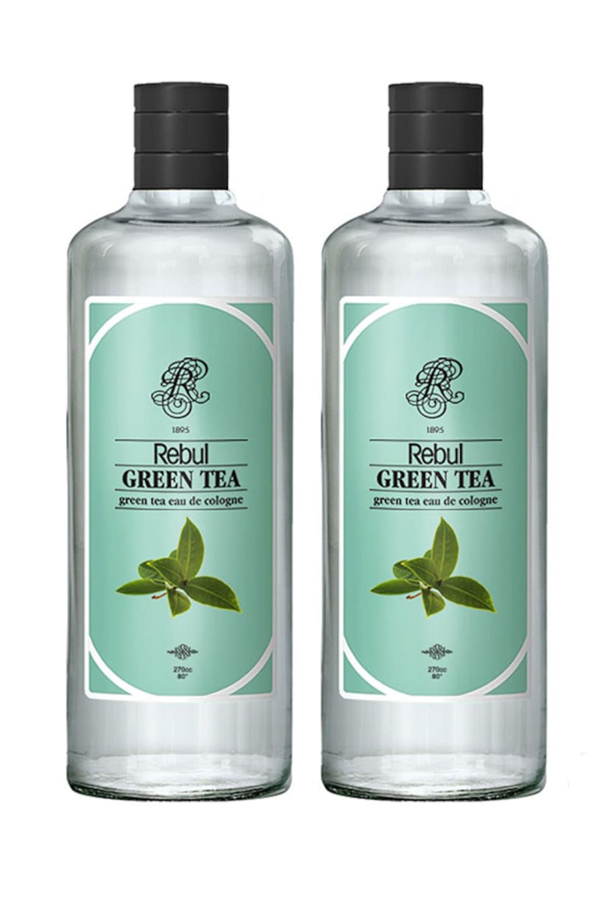 Rebul Kolonya Yeşil Çay 270 Ml x 2 adet