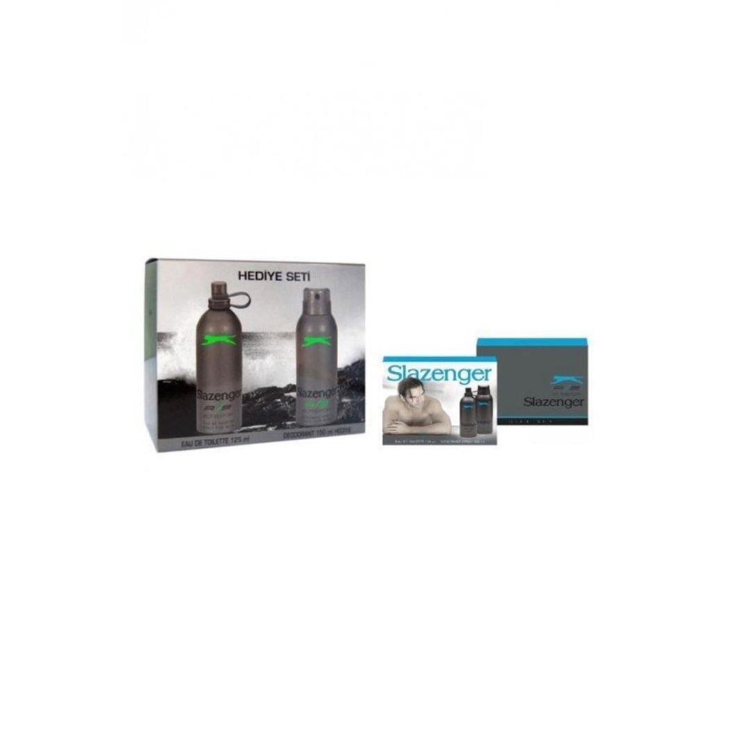 Parfüm Yeşil 125 Ml. + Deodorant Yeşil 150 Ml. Parfüm Mavi125 Ml. + Deodorant Mav