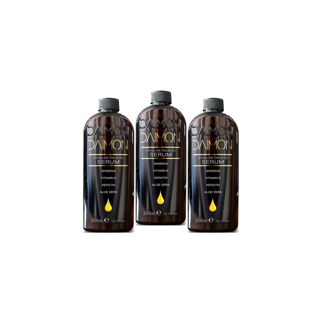 Daimon Dökülme Önleyici Serum 300ml X 3 Adet