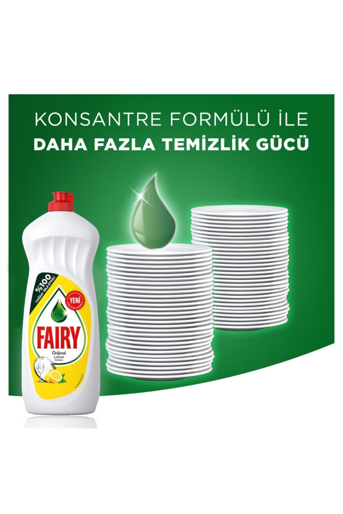 Sıvı Deterjan Limon 650 ml X 2 Adet