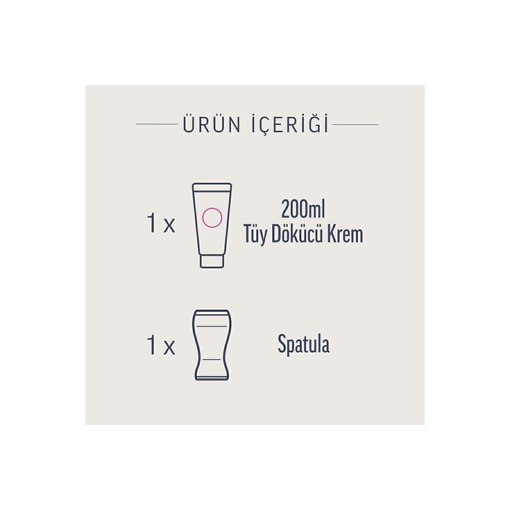 Professional Tüy Dökücü Krem Hassas Ciltler için Bacak & Vücut Bölgesi Süper Fırsat Paketi 200ml X 2