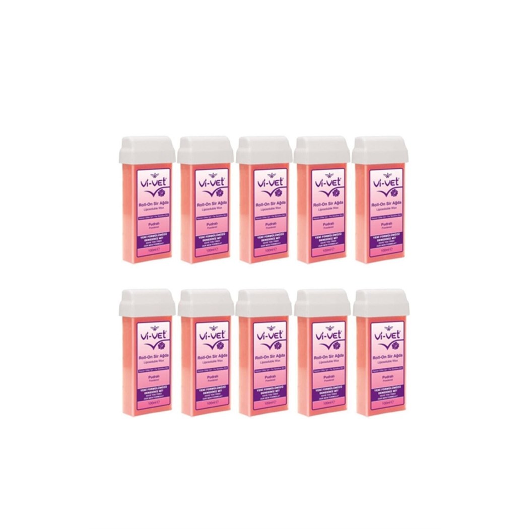 Kartuş Roll-on Pudralı Sir Ağda 100 ml X 10 Adet