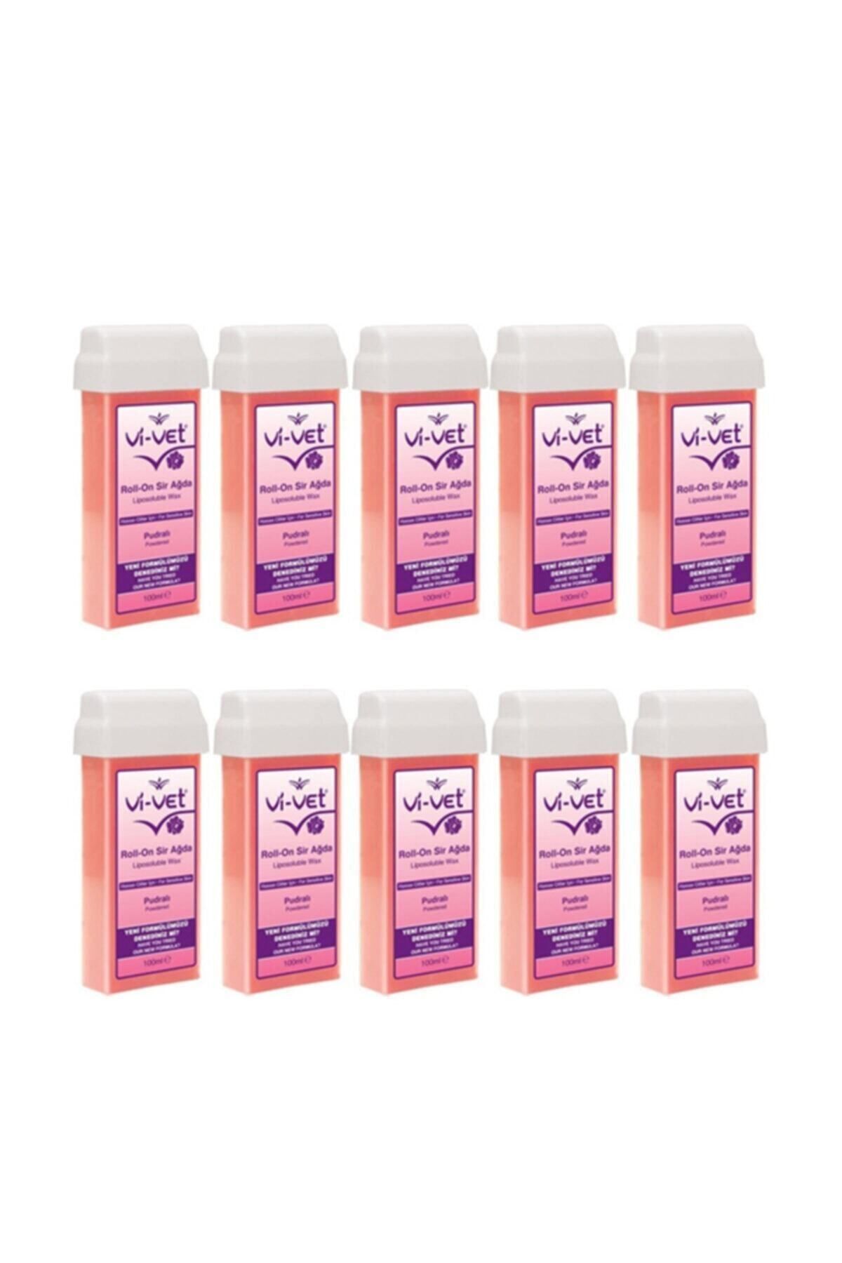 Kartuş Roll-on Pudralı Sir Ağda 100 ml X 10 Adet