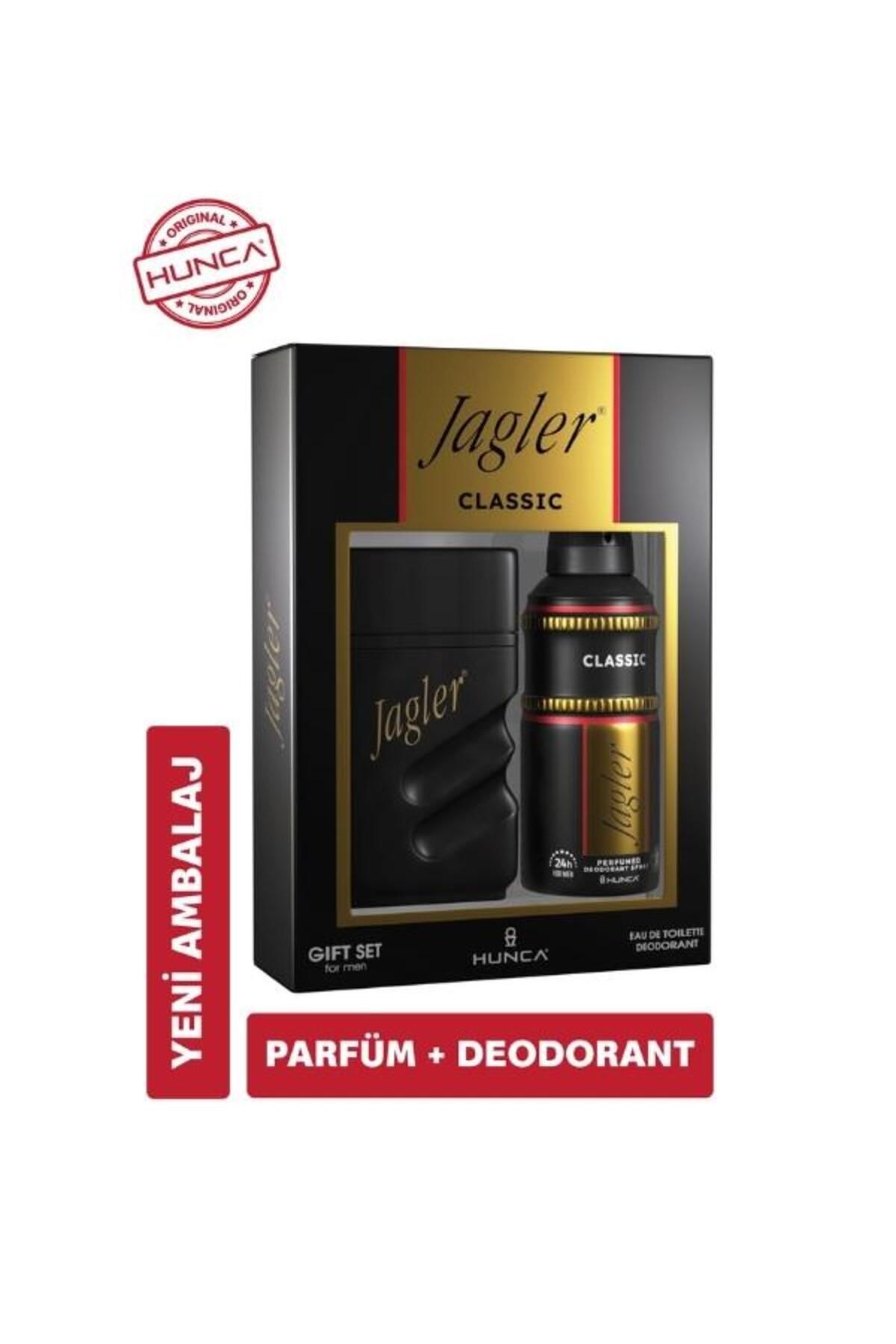Classic EDT 90 ml + Deodorant Sprey 150 ml Erkek Parfüm Seti