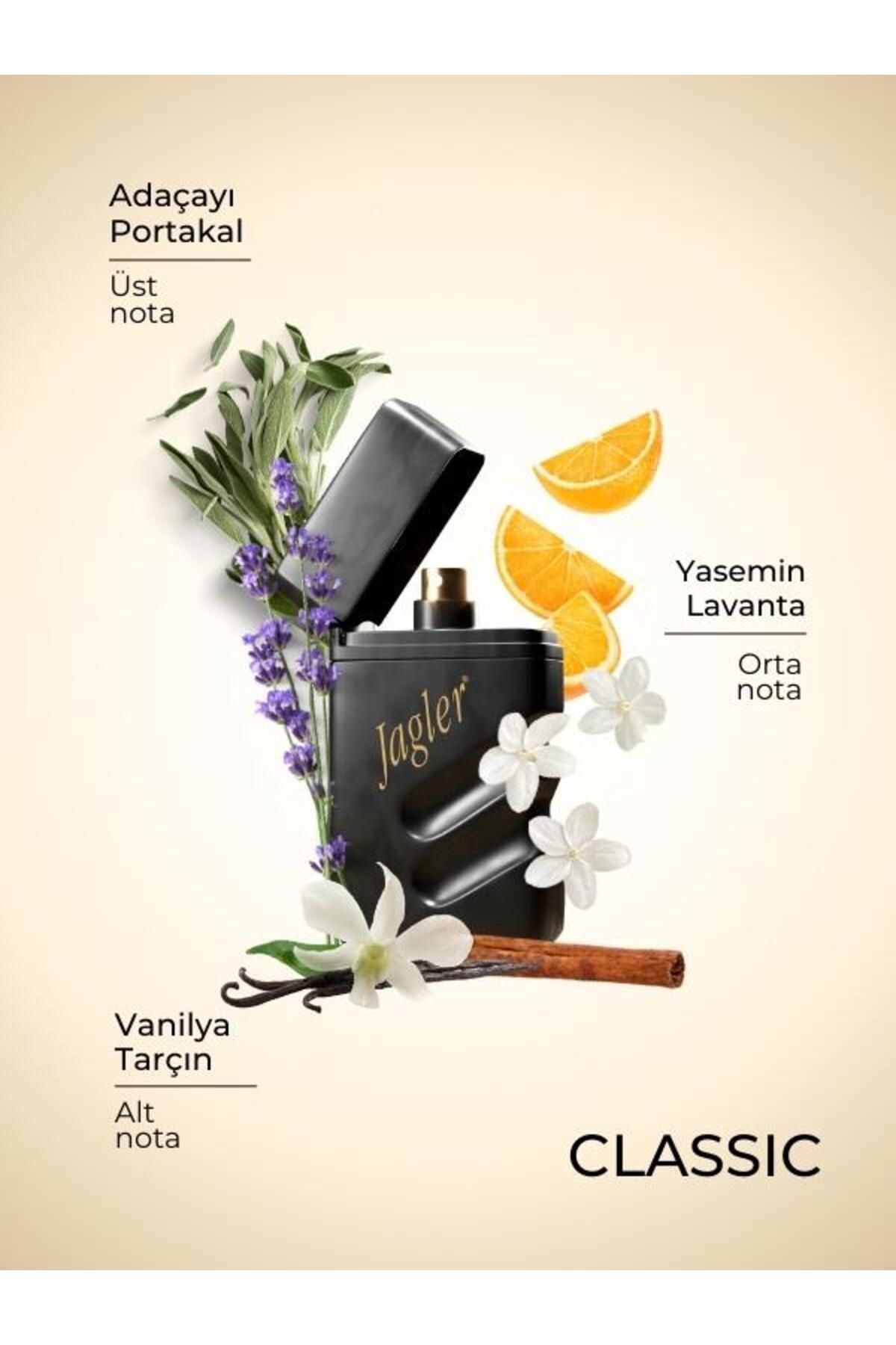 Classic EDT 90 ml + Deodorant Sprey 150 ml Erkek Parfüm Seti