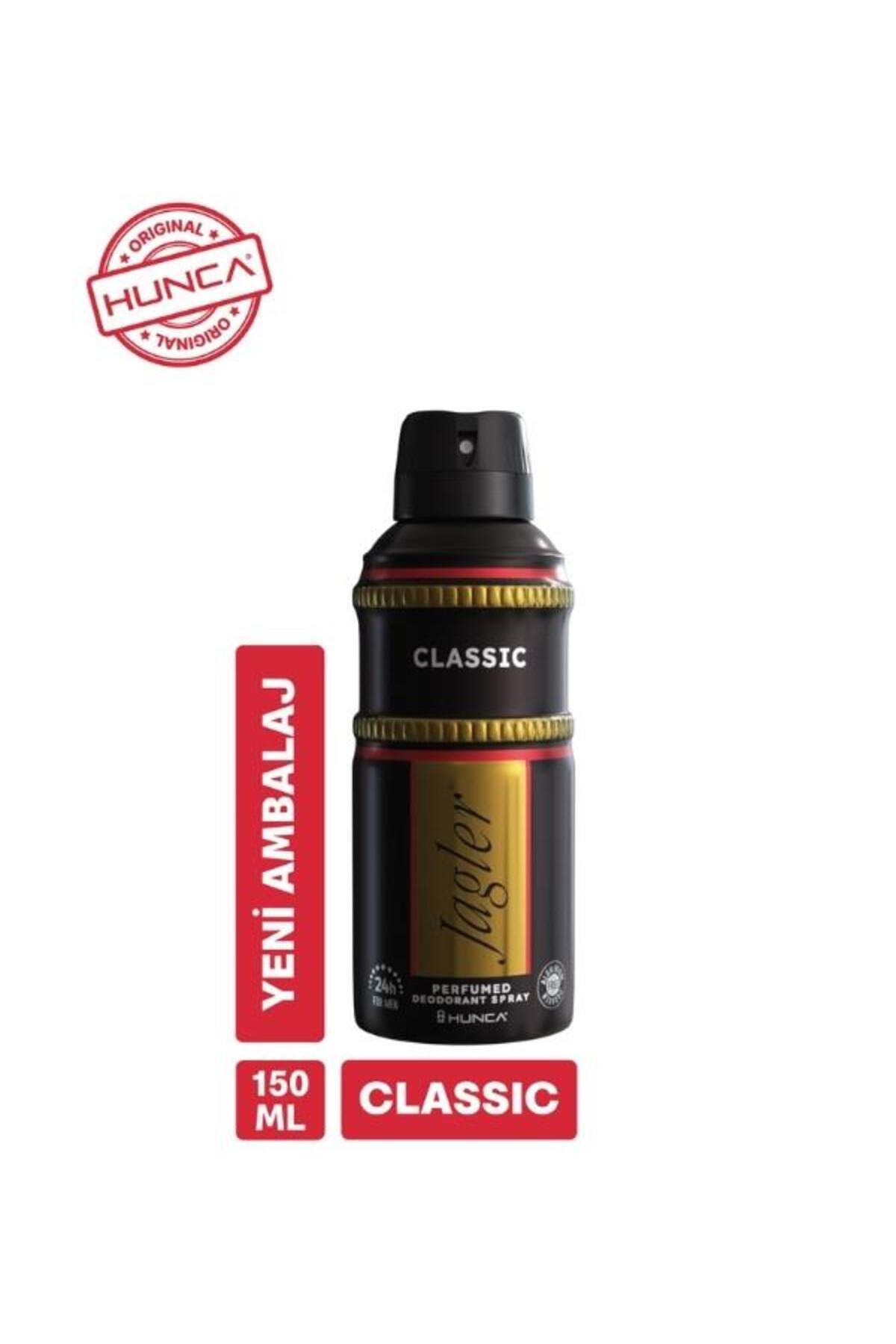 Classic EDT 90 ml + Deodorant Sprey 150 ml Erkek Parfüm Seti