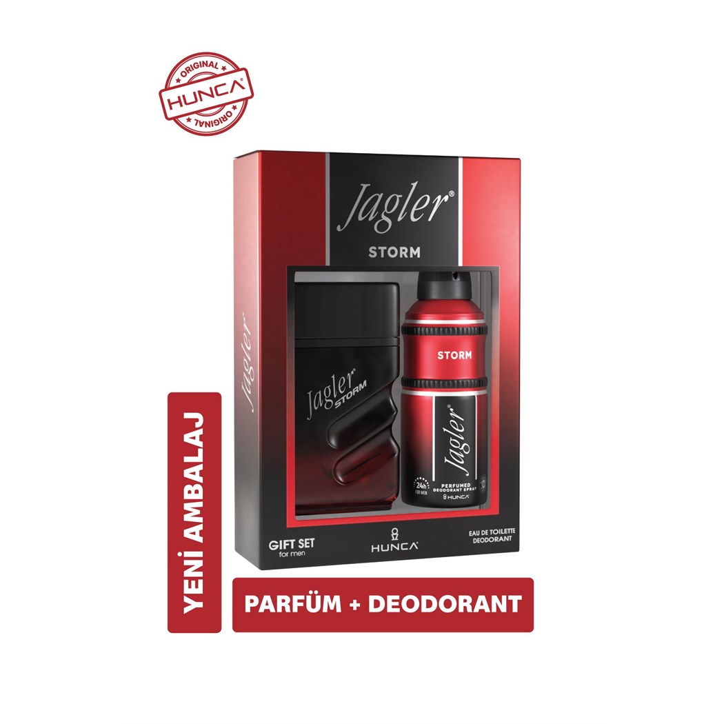 Storm Erkek Parfüm Seti (EDT 90 ML & DEODORANT 150 ML)