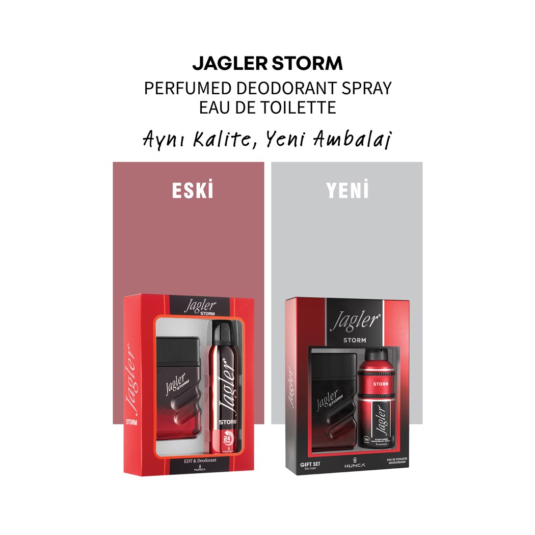 Storm Erkek Parfüm Seti (EDT 90 ML & DEODORANT 150 ML)
