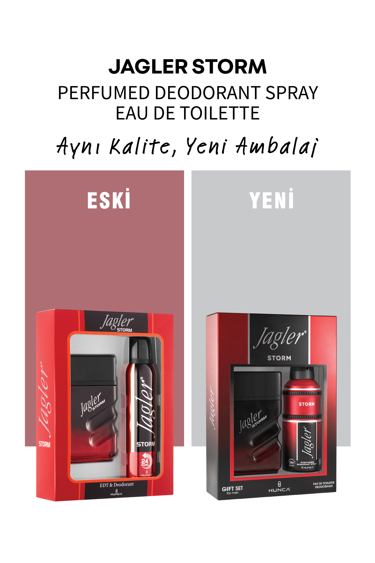Storm Erkek Parfüm Seti (EDT 90 ML & DEODORANT 150 ML)