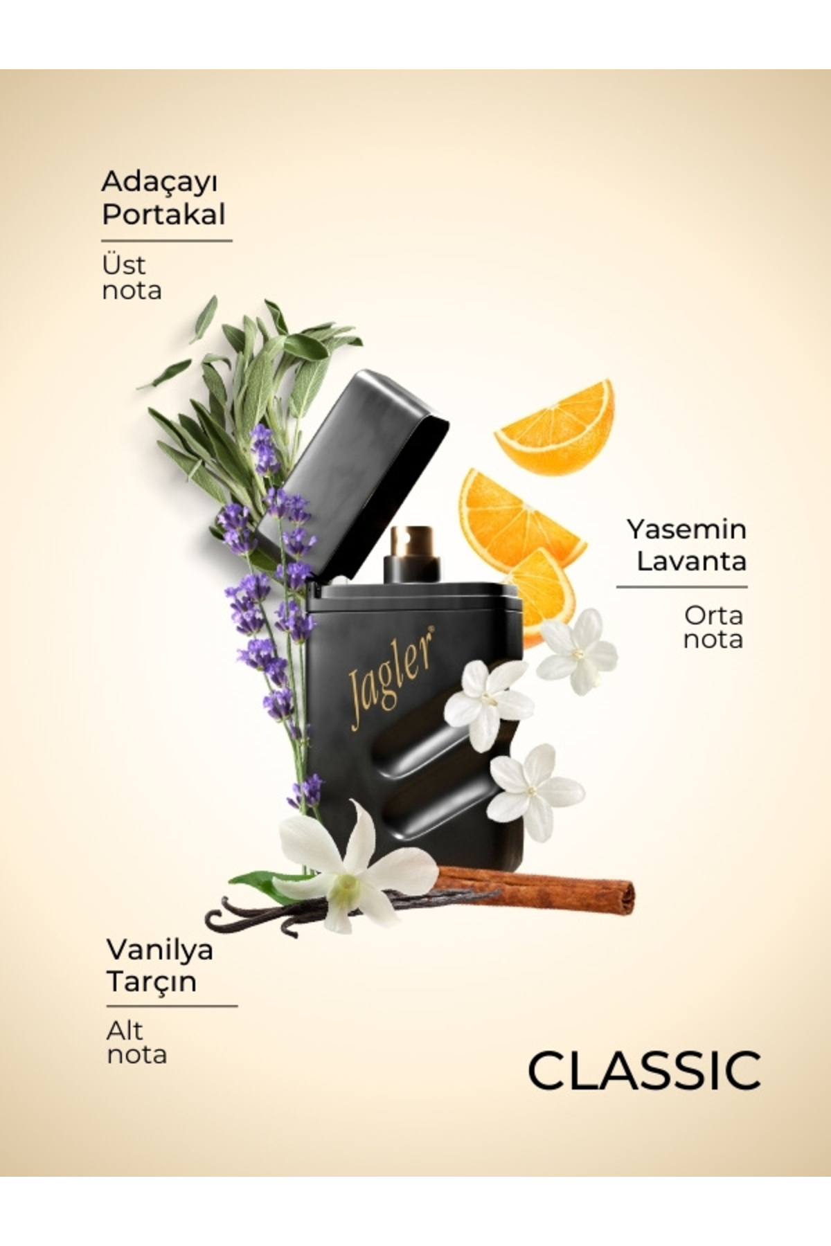 Classic Edt 50 ml Deodorant Sprey 100 ml Erkek Parfüm Seti