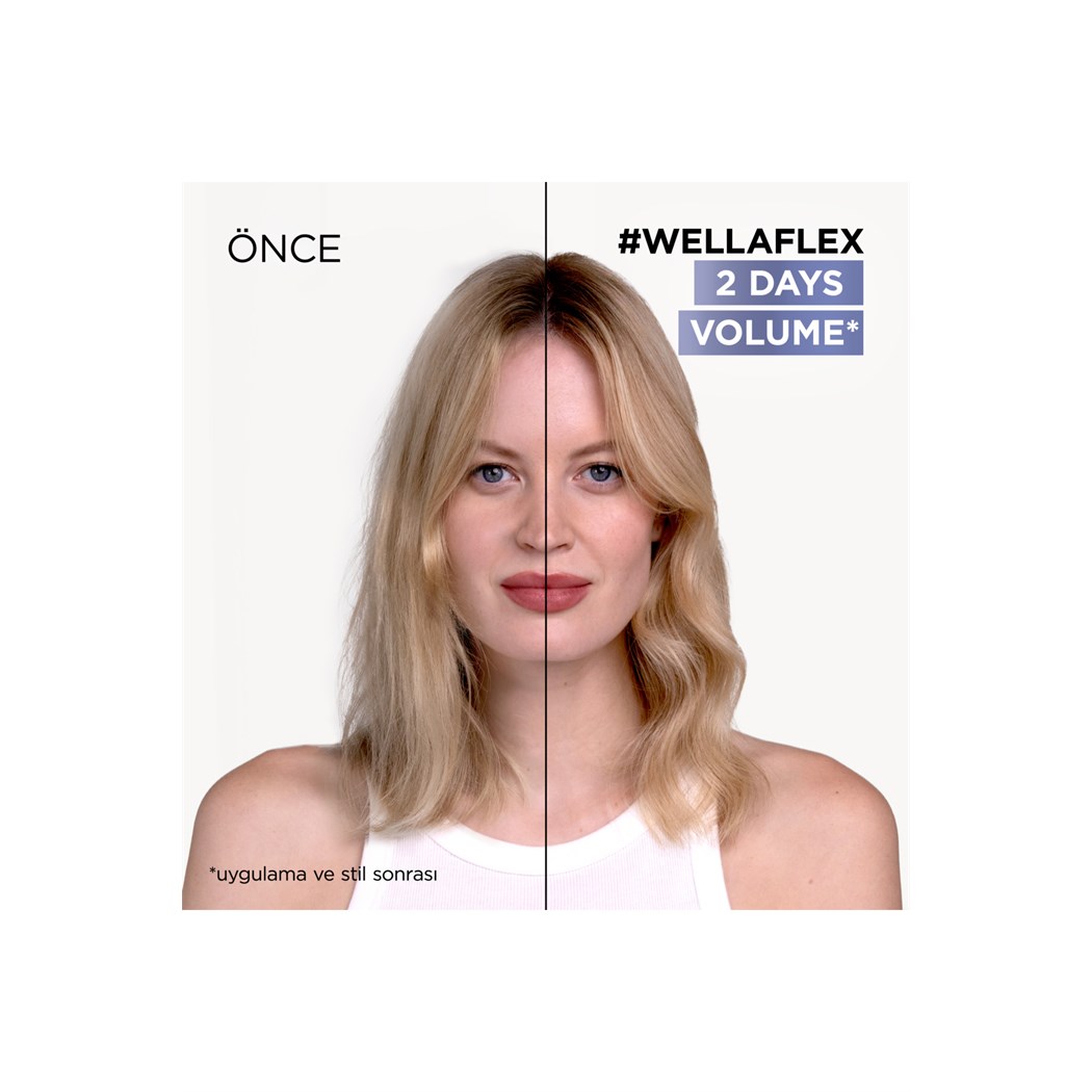 Wellaflex 2 Days Volume 2 Gün Boyunca Hacim Veren Saç Spreyi Extra Strong Hold - 250 ml
